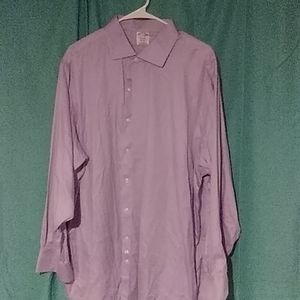 Brooks brothers regent purple long sleeve